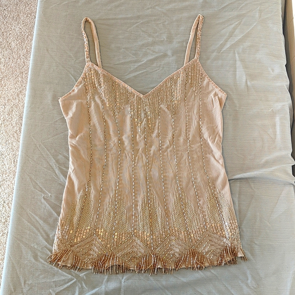 Dressy Beaded Cami